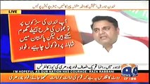 Nawaz Sharif has not returned for his accountability, he has arrived to save his politics - Fawad Chaudhry
