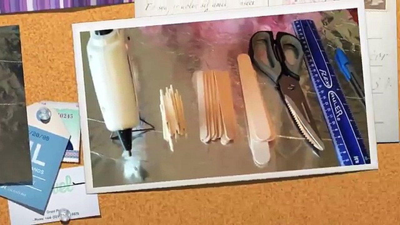 How to make Schleich / Breyer Horse Stall Dividers, for a Box Barn.