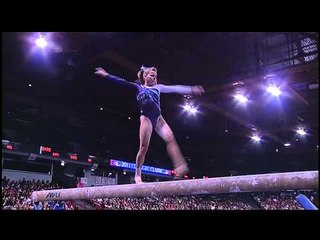 Mackenzie Caquatto - Balance Beam - 2011 Covergirl Classic