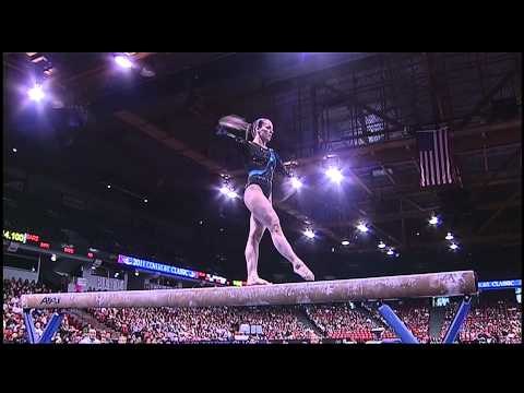 Chellsie Memmel - Balance Beam - 2011 Covergirl Classic