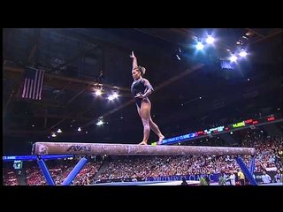Shawn Johnson - Balance Beam - 2011 Covergirl Classic