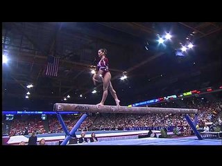 Alicia Sacramone - Balance Beam - 2011 Covergirl Classic