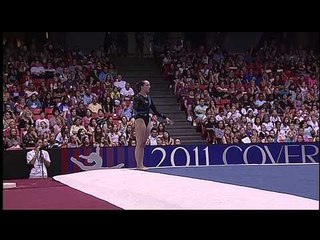 Chellsie Memmel - Floor Exercise - 2011 Covergirl Classic