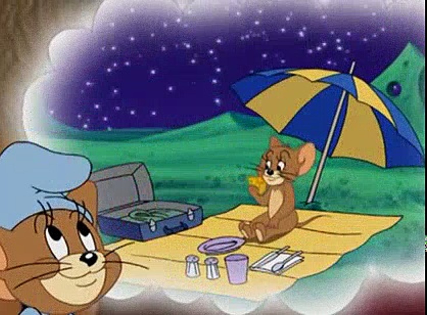 Tom and Jerry Cartoons Collection 377 Spaced Out Cat [2007] - video  Dailymotion