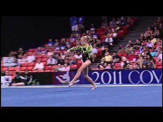 McKenzie Wofford - Floor Exercise - 2011 Covergirl Classic