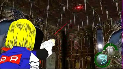 Android 17 & Android 18 Dragon Ball | Mod Resident Evil 4
