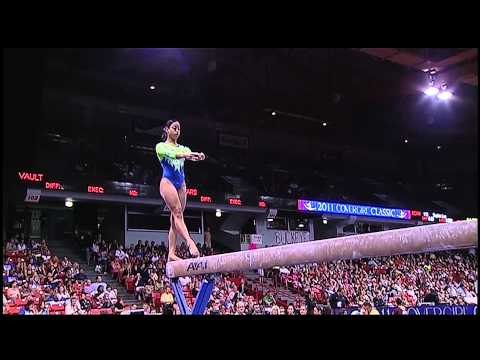 Sophina Dejesus - Balance Beam - 2011 Covergirl Classic