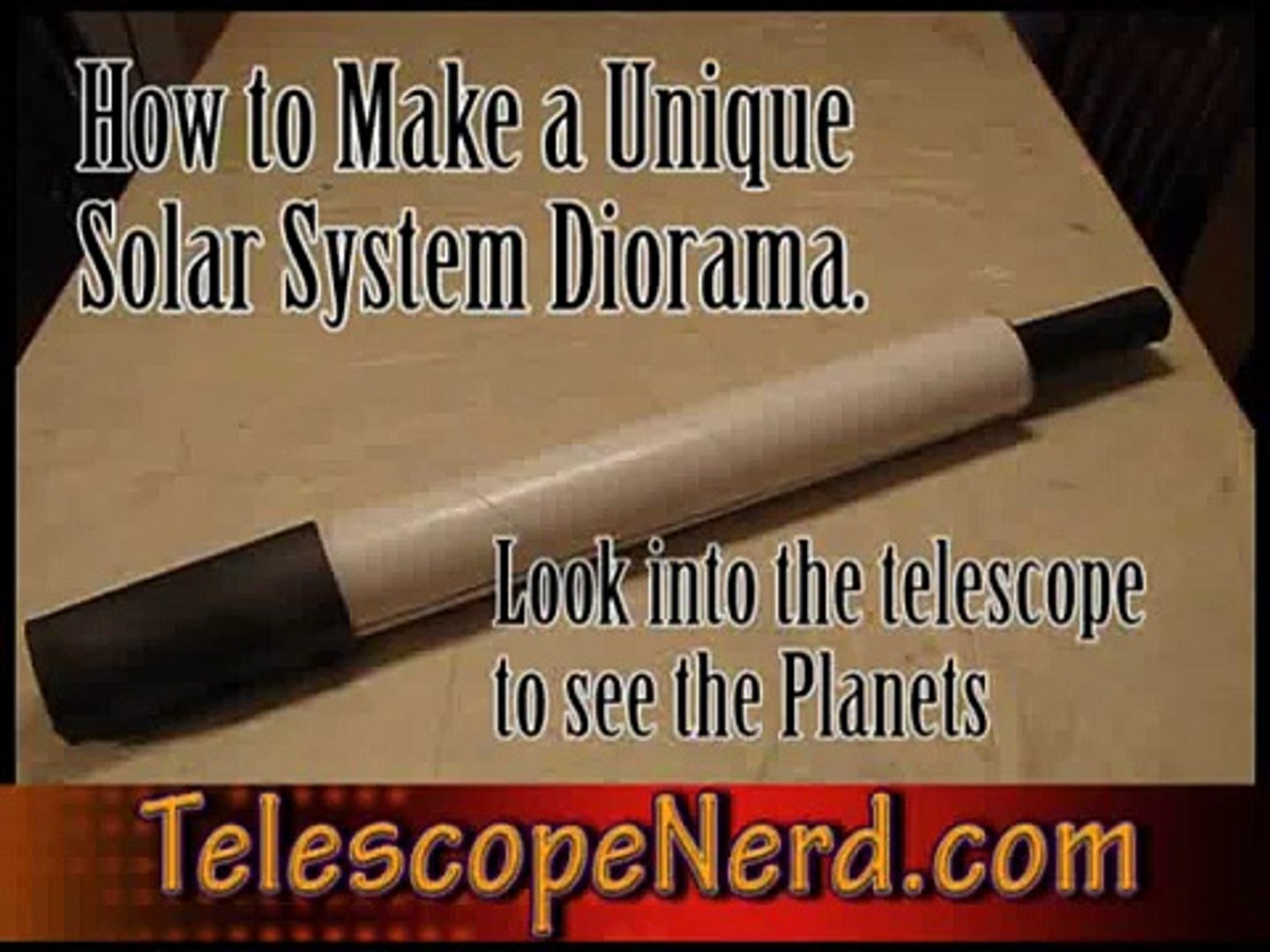 Make A Unique Solar System Diorama