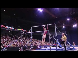 Sabrina Vega - Uneven Bars - 2011 Covergirl Classic