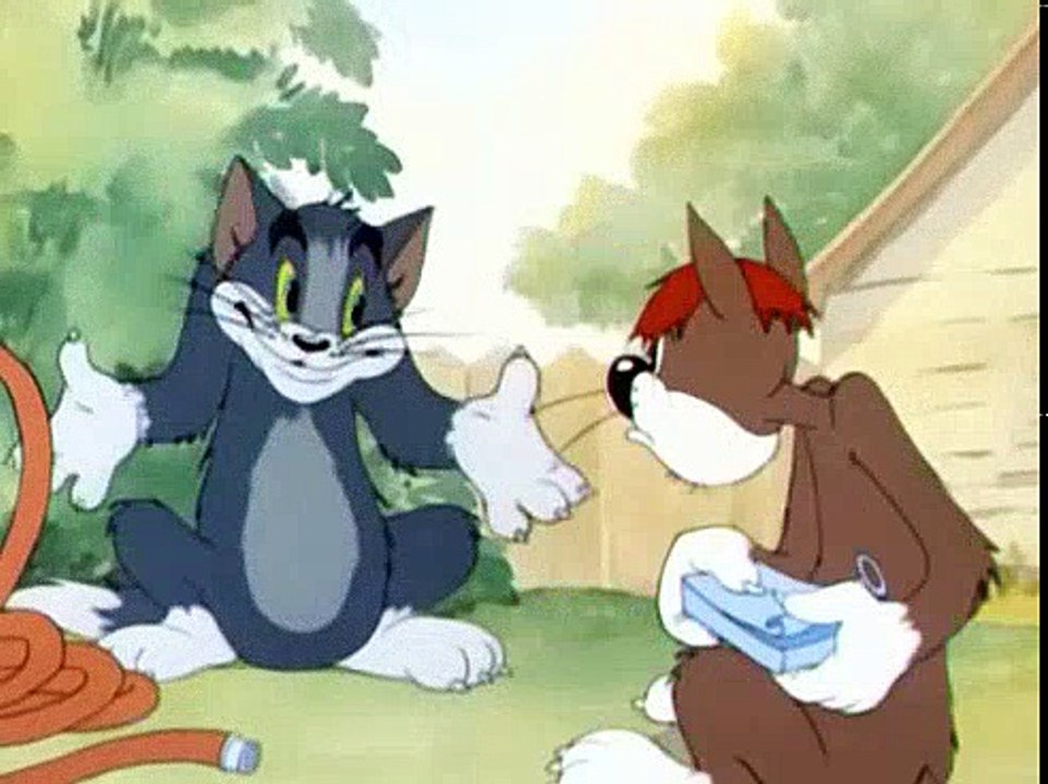 Tom and Jerry Cartoons Collection 009   Sufferin' Cats! [1943]