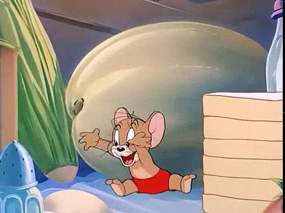 Tom and Jerry Cartoons Collection 031   Salt Water Tabby [1947]