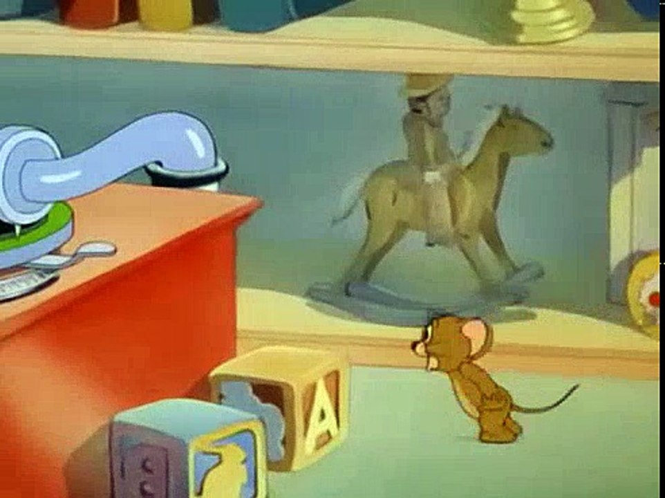 Tom and Jerry Cartoons Collection 012   Baby Puss [1943]
