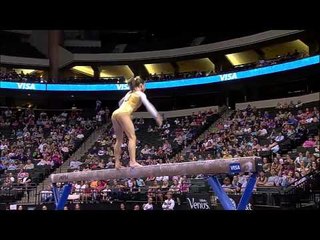Jordyn Wieber - Balance Beam - 2011 Visa Championships - Women - Day 1