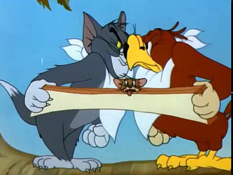 Tom and Jerry Cartoons Collection 021   Flirty Birdy [1945]