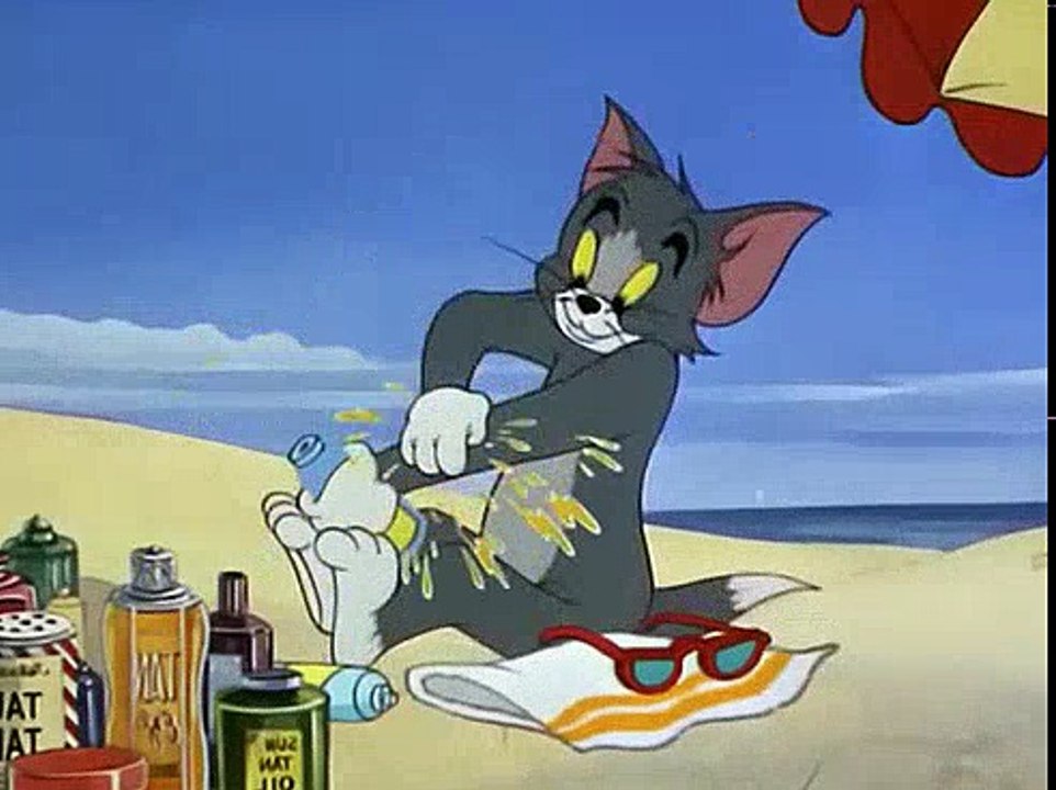 Tom and Jerry Cartoons Collection 043   The Cat and the Mermouse [1949]