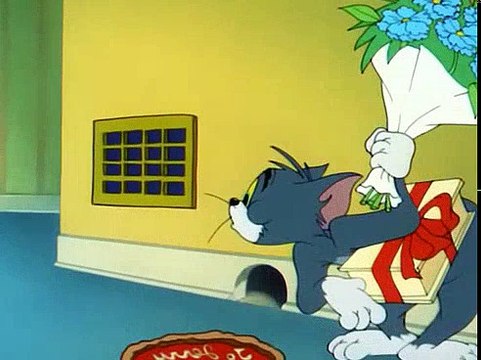Tom and Jerry Cartoons Collection 045 Jerry's Diary [1949]