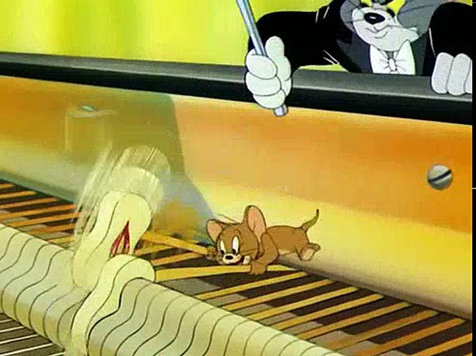 Tom and Jerry Cartoons Collection 029   The Cat Concerto [1947]