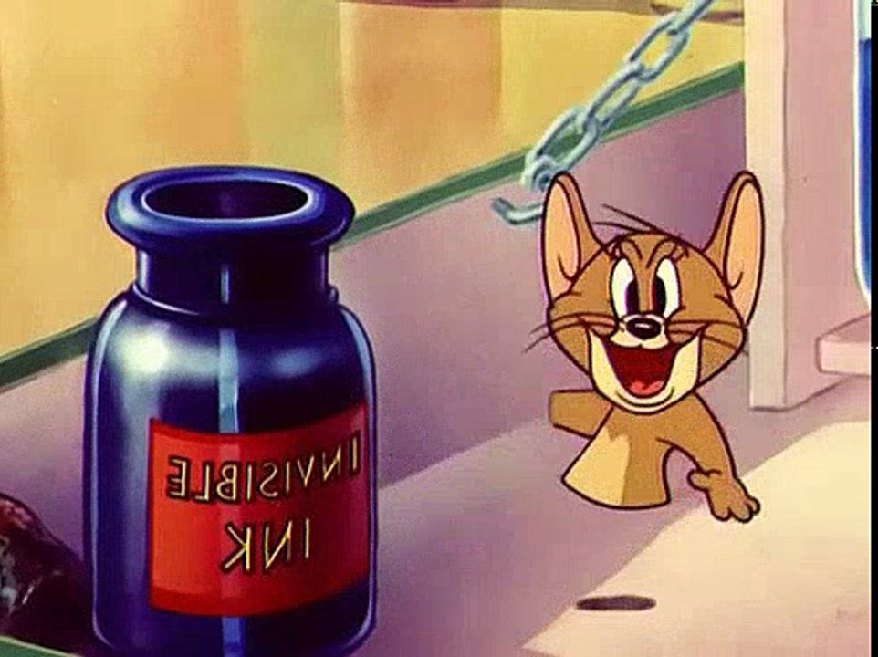 Tom and Jerry Cartoons Collection 033   The Inv...