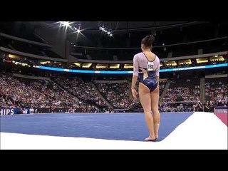 Alicia Sacramone - Floor Exercise - 2011 Visa Championships - Women - Day 1