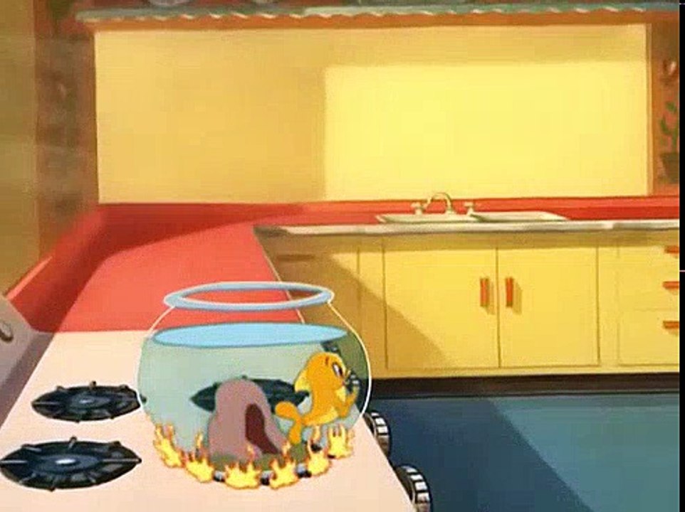Tom and Jerry Cartoons Collection 056   Jerry and the Goldfish [1951]