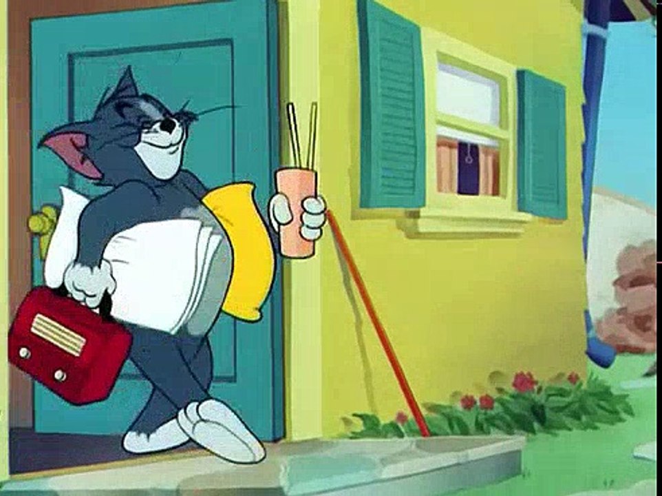 Tom and Jerry Cartoons Collection 062   Cat Napping [1951]