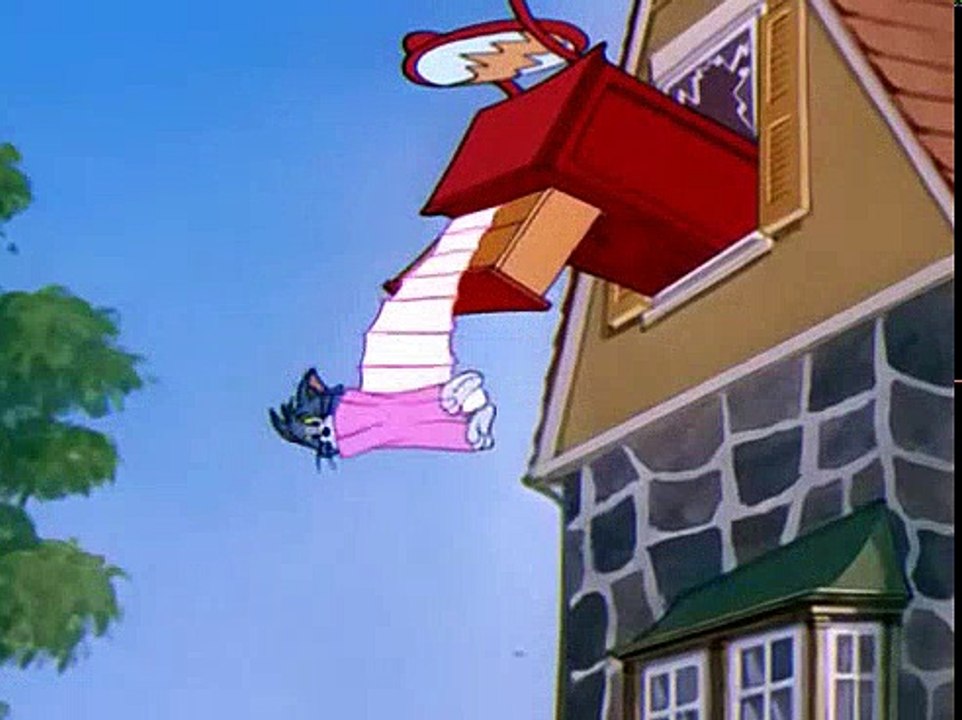 Tom and Jerry Cartoons Collection 063   The Flying Cat [1952]