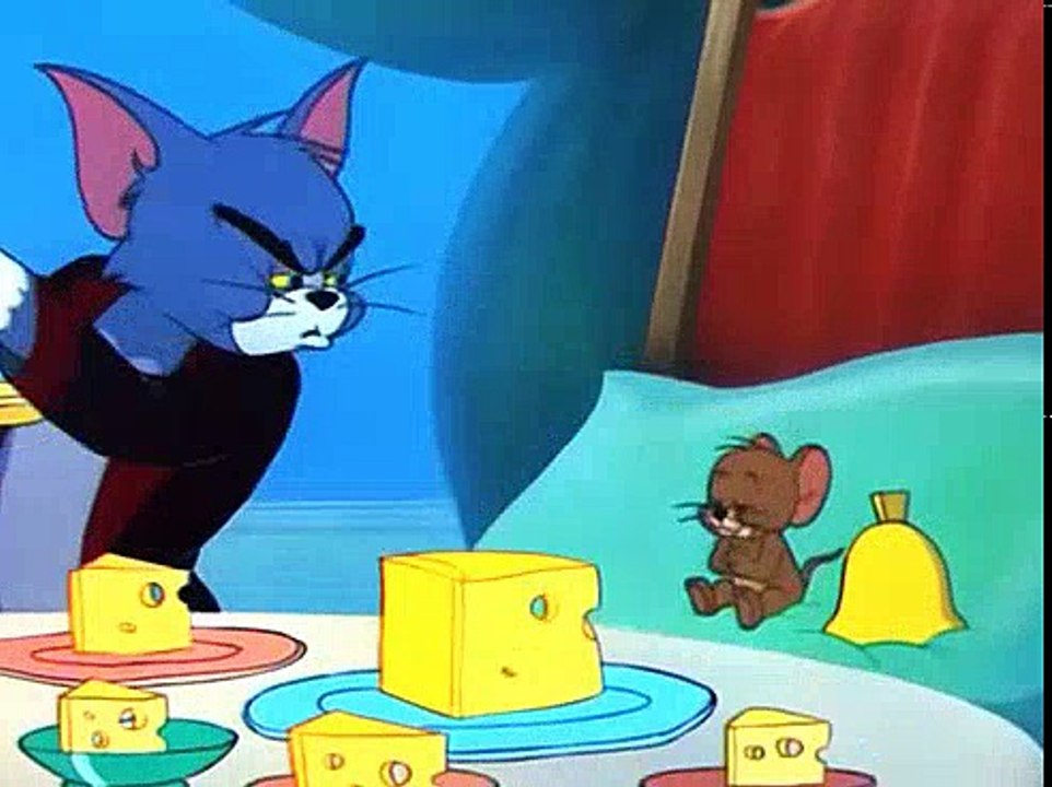 Tom and Jerry Cartoons Collection 069 Fit to be Tied [1952] - video  Dailymotion