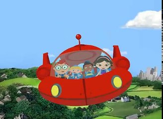 Game Cartoon: Little Einsteins The Great Sky Race