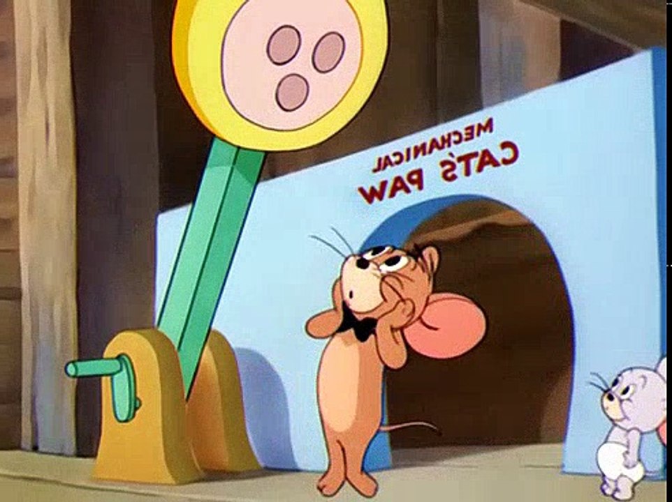 Tom and Jerry Cartoons Collection 083 Little School Mouse [1954 ...