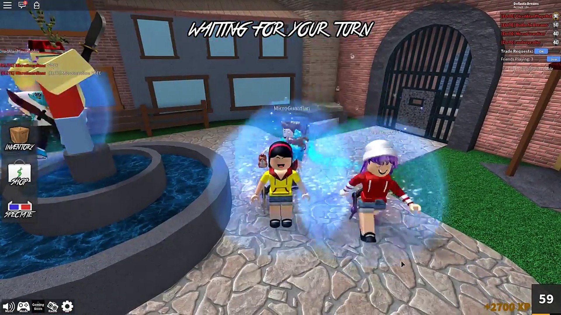 Vs Friends Roblox Murder Mystery With Gamer Chad Microguardian