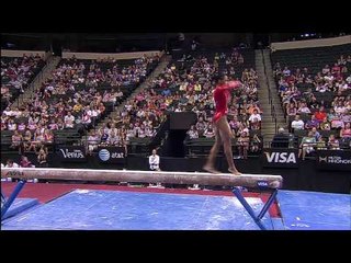 Gabrielle Douglas - Balance Beam - 2011 Visa Championships - Women - Day 1