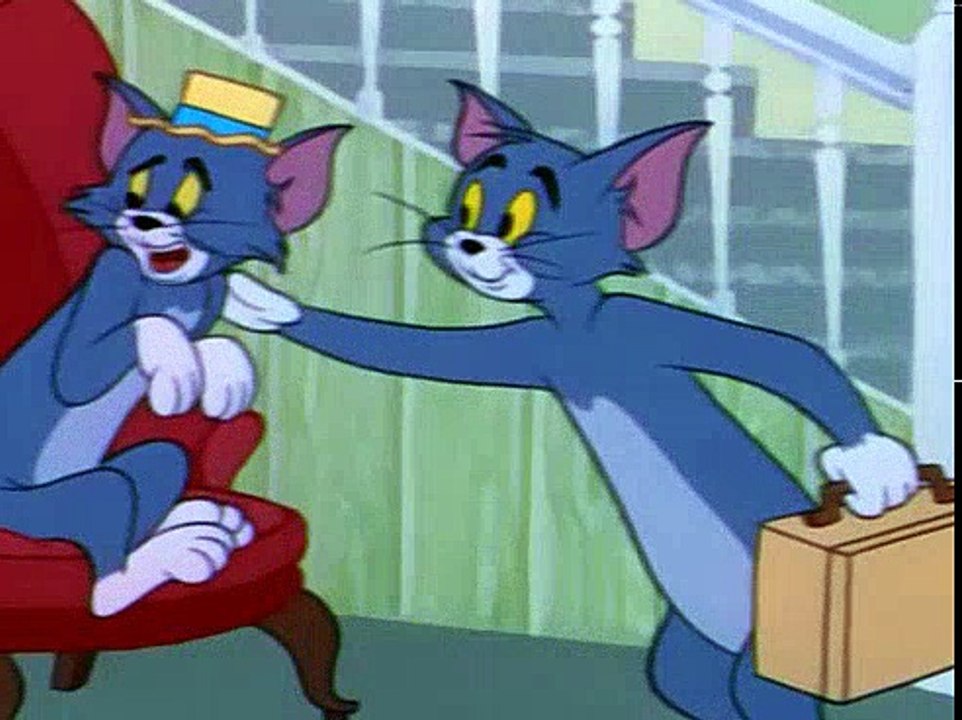 Tom and Jerry Cartoons Collection 106   Timid Tabby [1957]