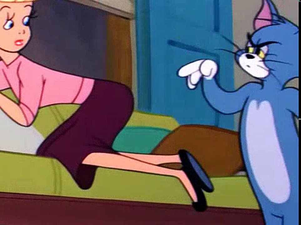 Tom and Jerry Cartoons Collection 114 Tot Watchers [1958] - video  Dailymotion