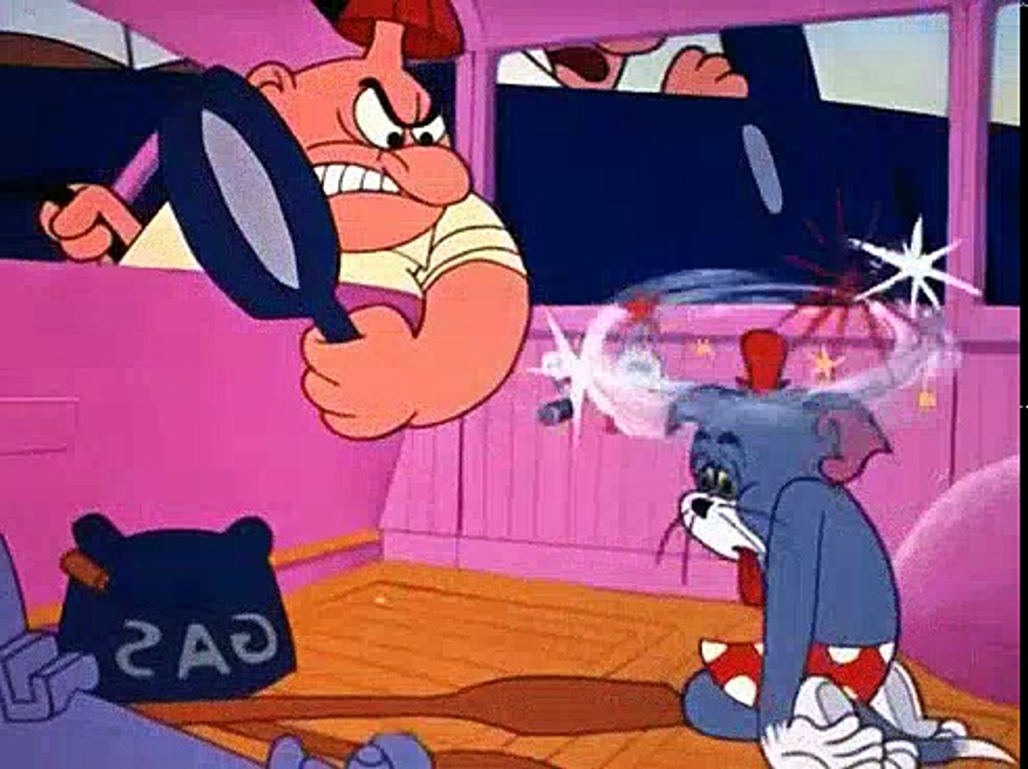 Tom and Jerry Cartoons Collection 116 Down and Outing [1961] - video  Dailymotion