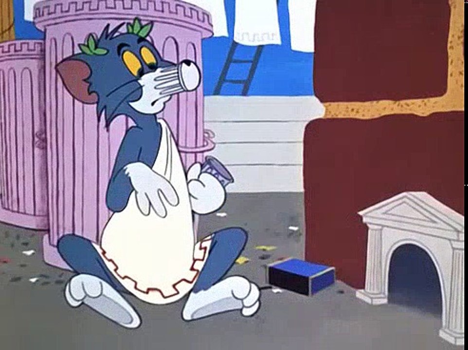 Tom and Jerry Cartoons Collection 117   It's Greek to Me ow [1961]