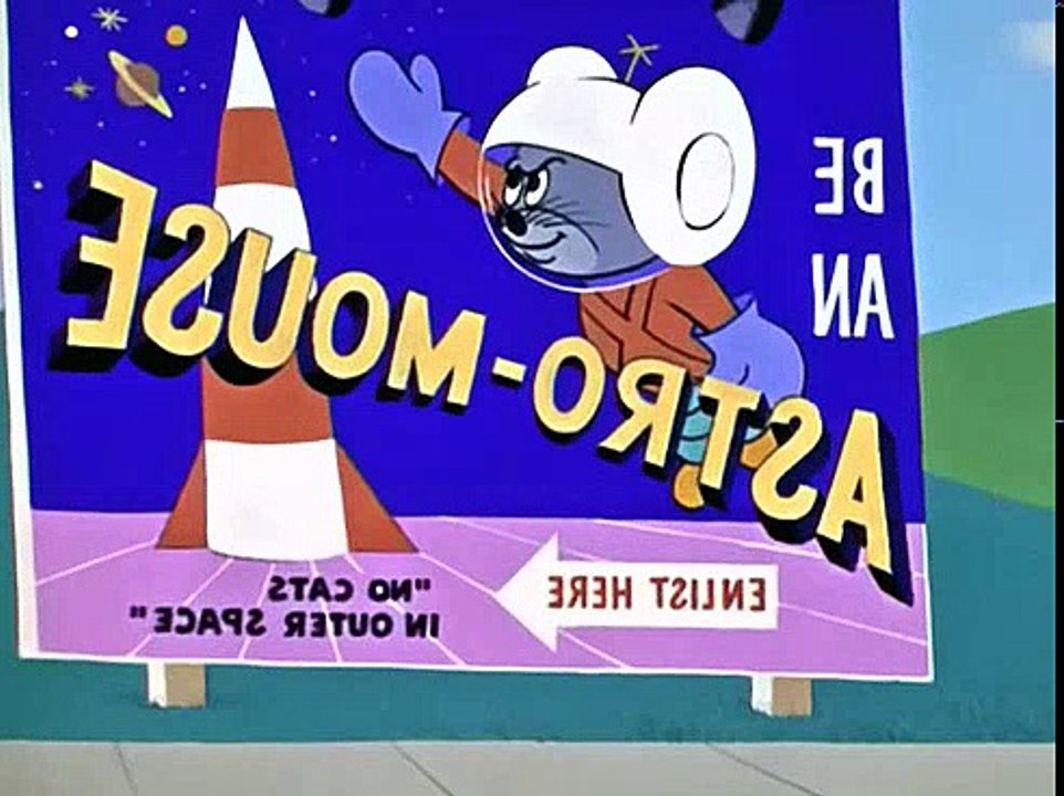 Tom and Jerry Cartoons Collection 119 Mouse Into Space [1962] - video ...