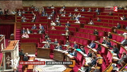 Loi antiterroriste : les députés sont divisés