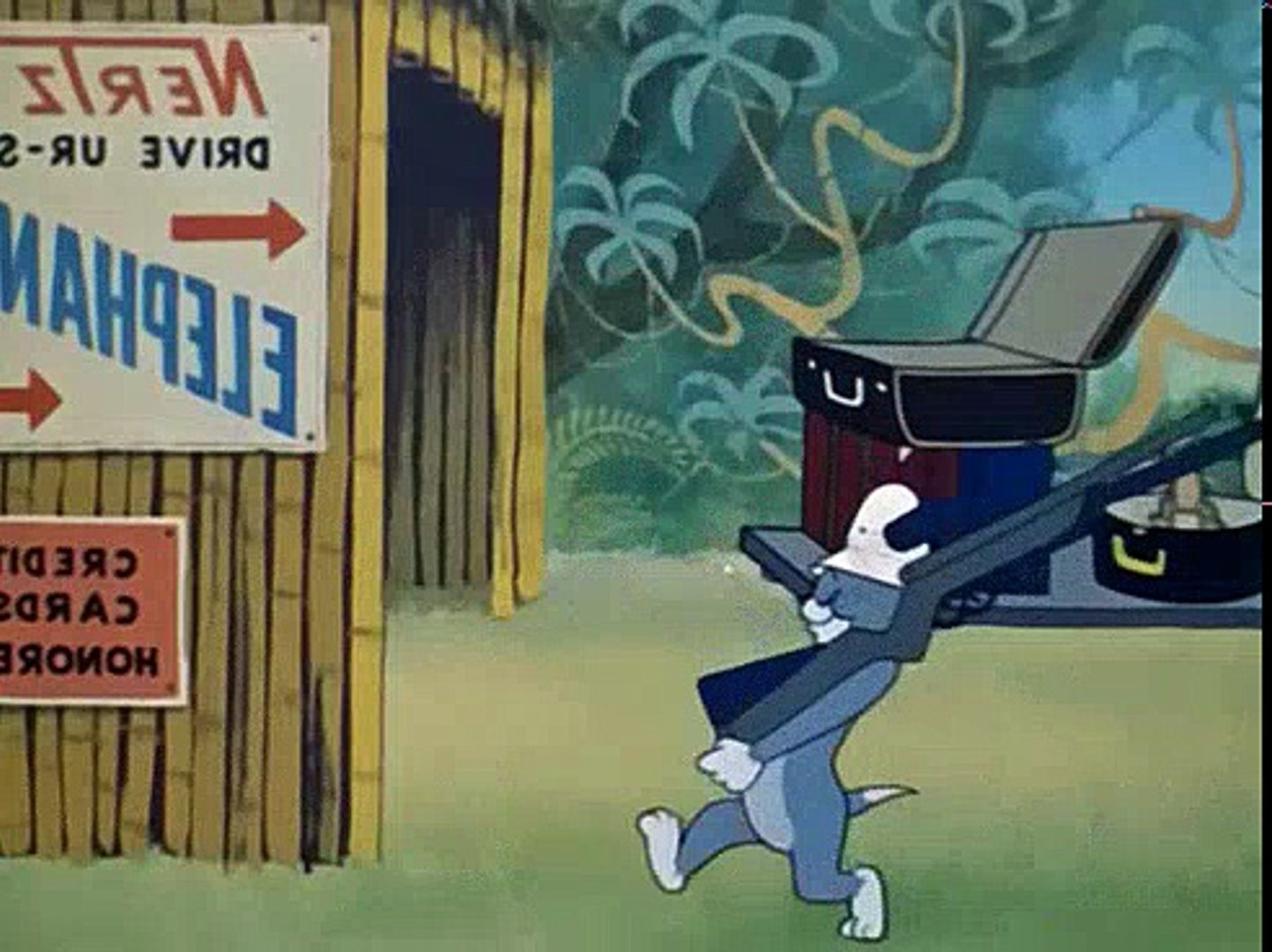Tom And Jerry With Guns