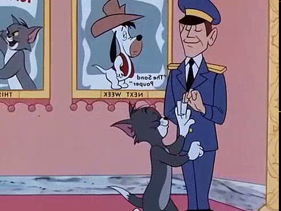 Tom and Jerry Cartoons Collection 149 Matinee Mouse [1966] - video ...