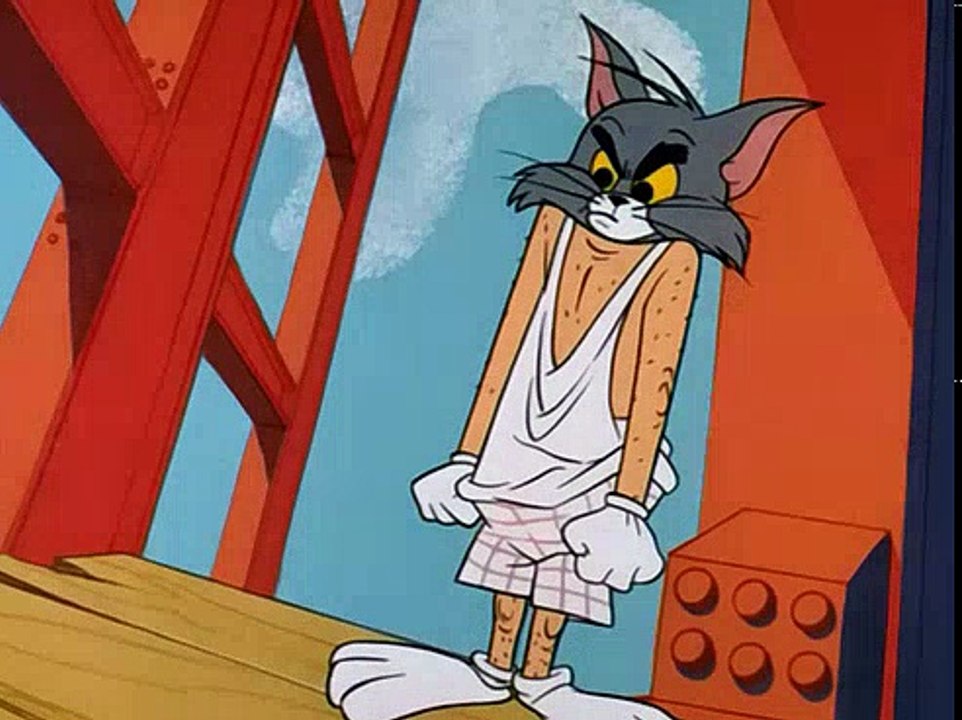 Tom and Jerry Cartoons Collection 136   Bad Day at Cat Rock [1965]