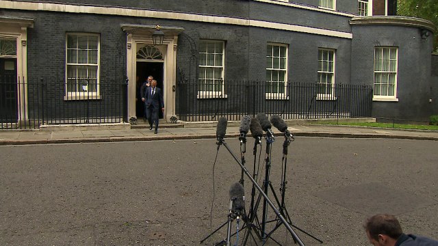 Tusk optimistic over ‘constructive’ Brexit talks