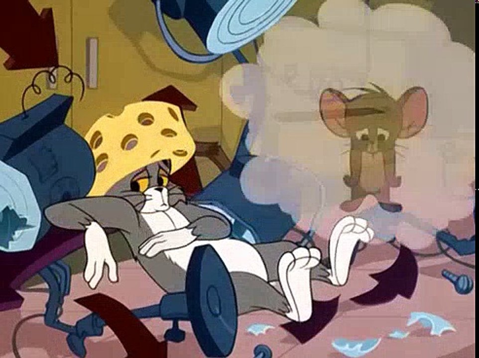 Tom and Jerry Cartoons Collection 151   Catty Cornered [1966]