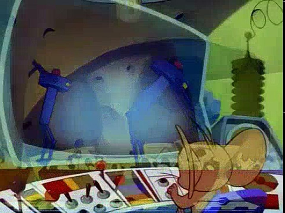 Tom and Jerry Cartoons Collection 160   Advance and Be Mechanized [1967]