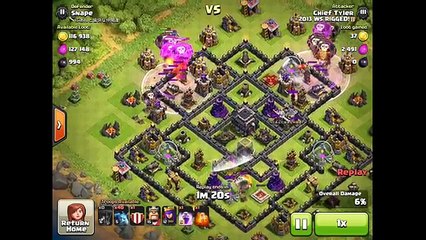 Clash of Clans- TH9 to Titan League! Episode 1: Humble Beginnings