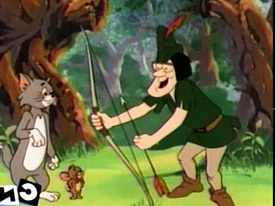 Tom and Jerry Cartoons Collection 170   Robin Ho Ho [1975]