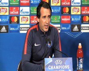 PSG / Bayern - La conférence de presse de Unai Emery