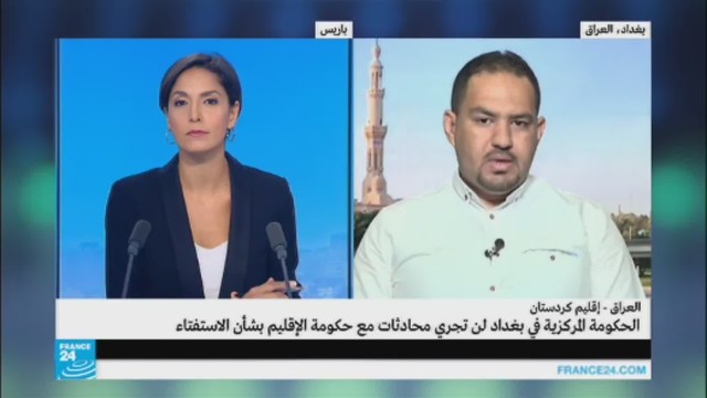 حكومة بغداد لن تجري محادثات مع حكومة كردستان