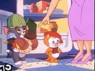 Tom and Jerry Cartoons Collection 243   Who Are You Kitten [1990]