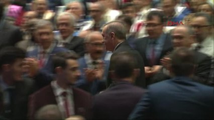 Erdoğan Akademik Yılı Açılış Töreninde Konuştu 1