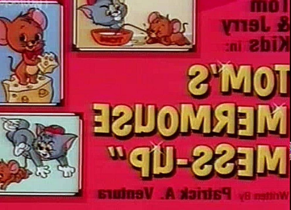 Tom and Jerry Cartoons Collection 268   Toms Mermouse Mess Up [1991]